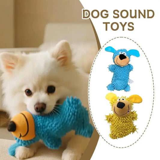 Cartoon-Plüschspielzeug für Hunde – Weiche Kaupuppe