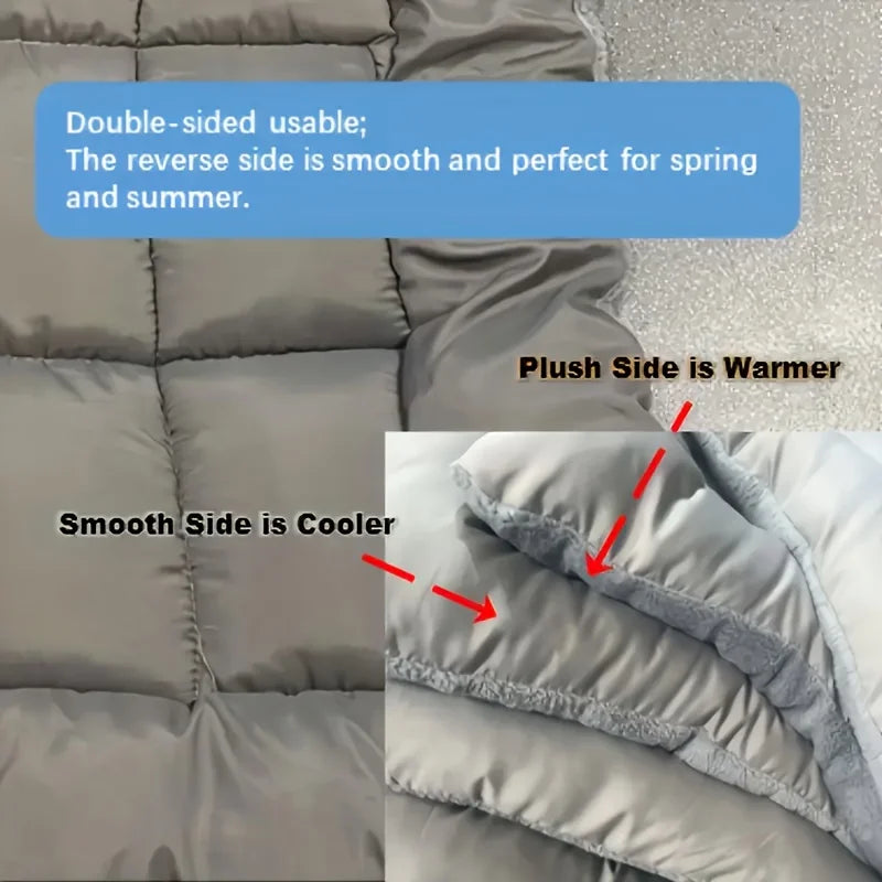 Extra großes,kuscheliges Hundebett-Orthopädisch