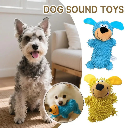 Cartoon-Plüschspielzeug für Hunde – Weiche Kaupuppe